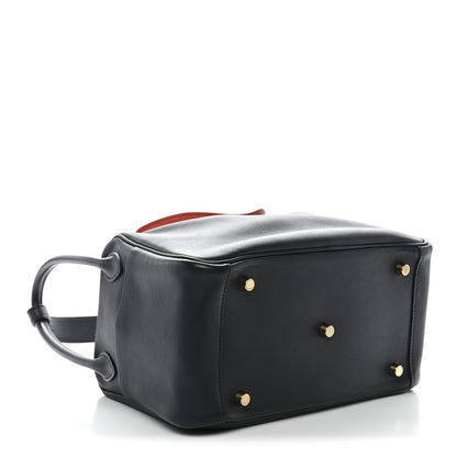 Hermes Swift Verso Lindy 26 Bleu Indigo Orange Poppy 4 of 10