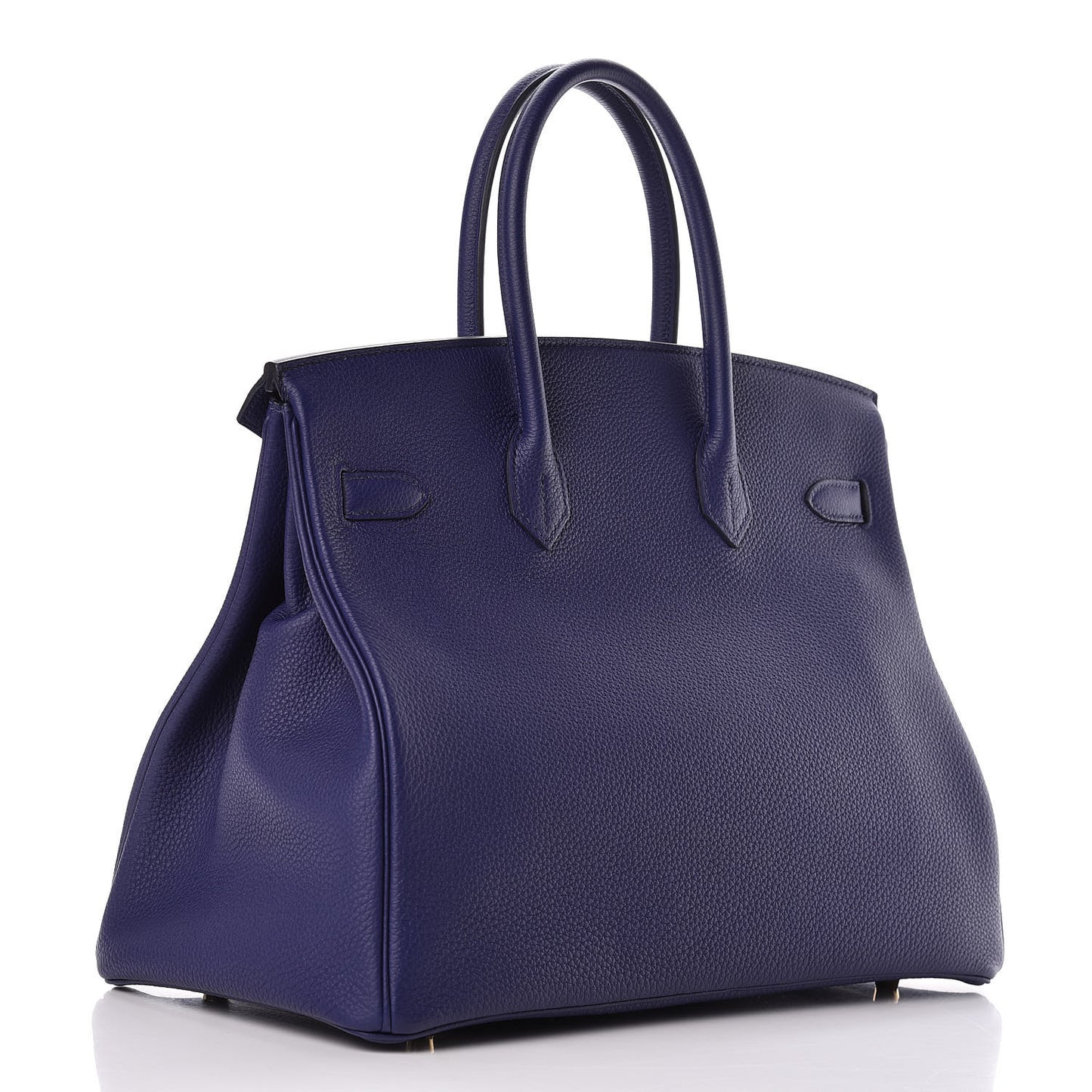 Togo Birkin 35 Bleu Encre