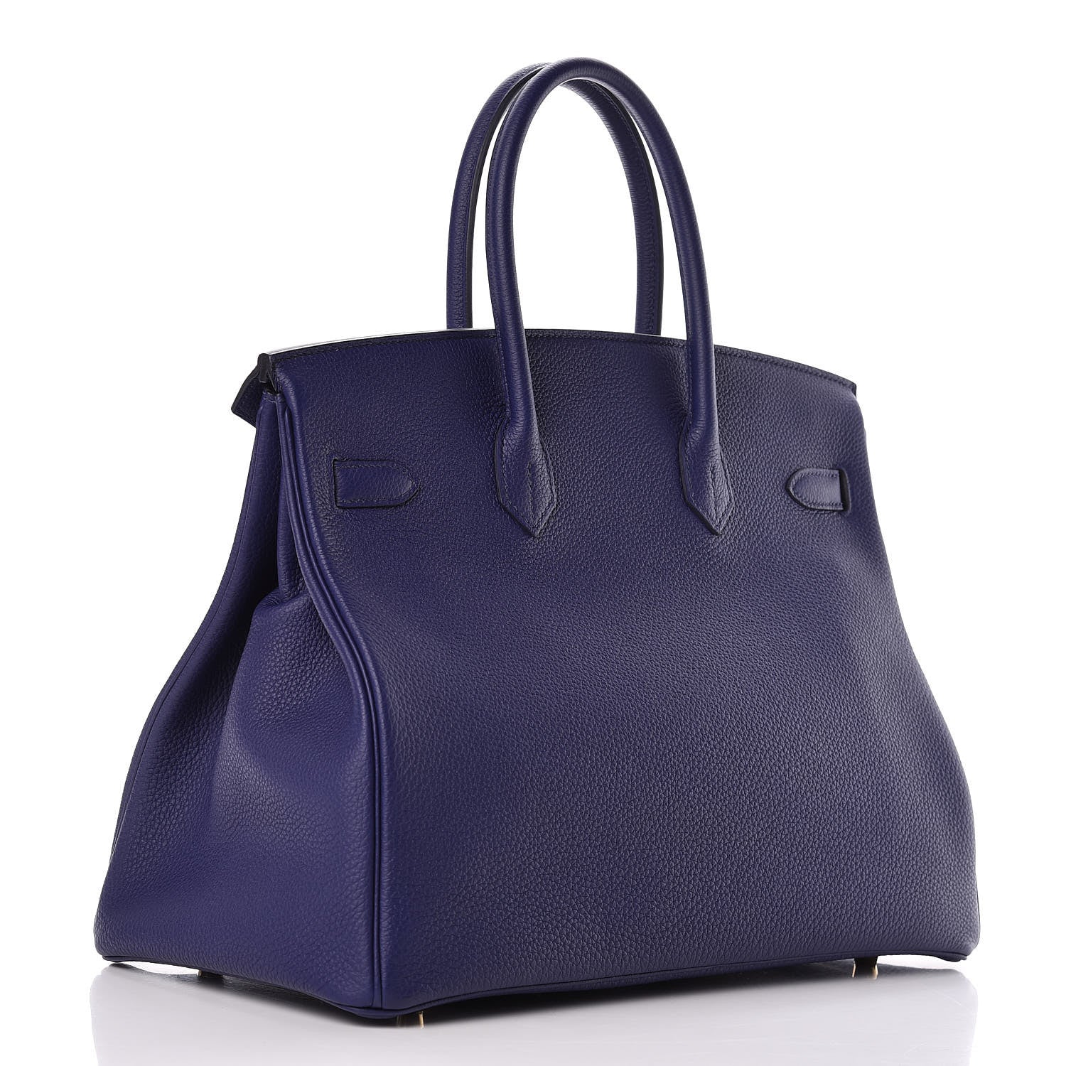 Hermes Togo Birkin 35 Bleu Encre 3 of 35