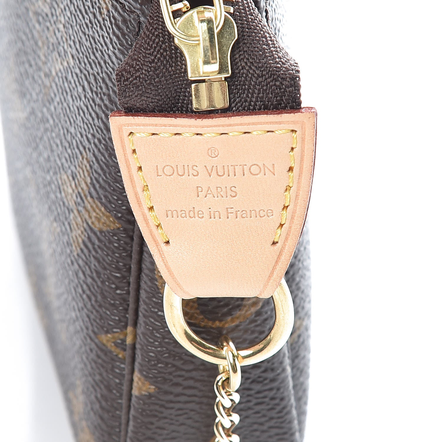Louis Vuitton Monogram Mini Pochette Accessories 6 of 9