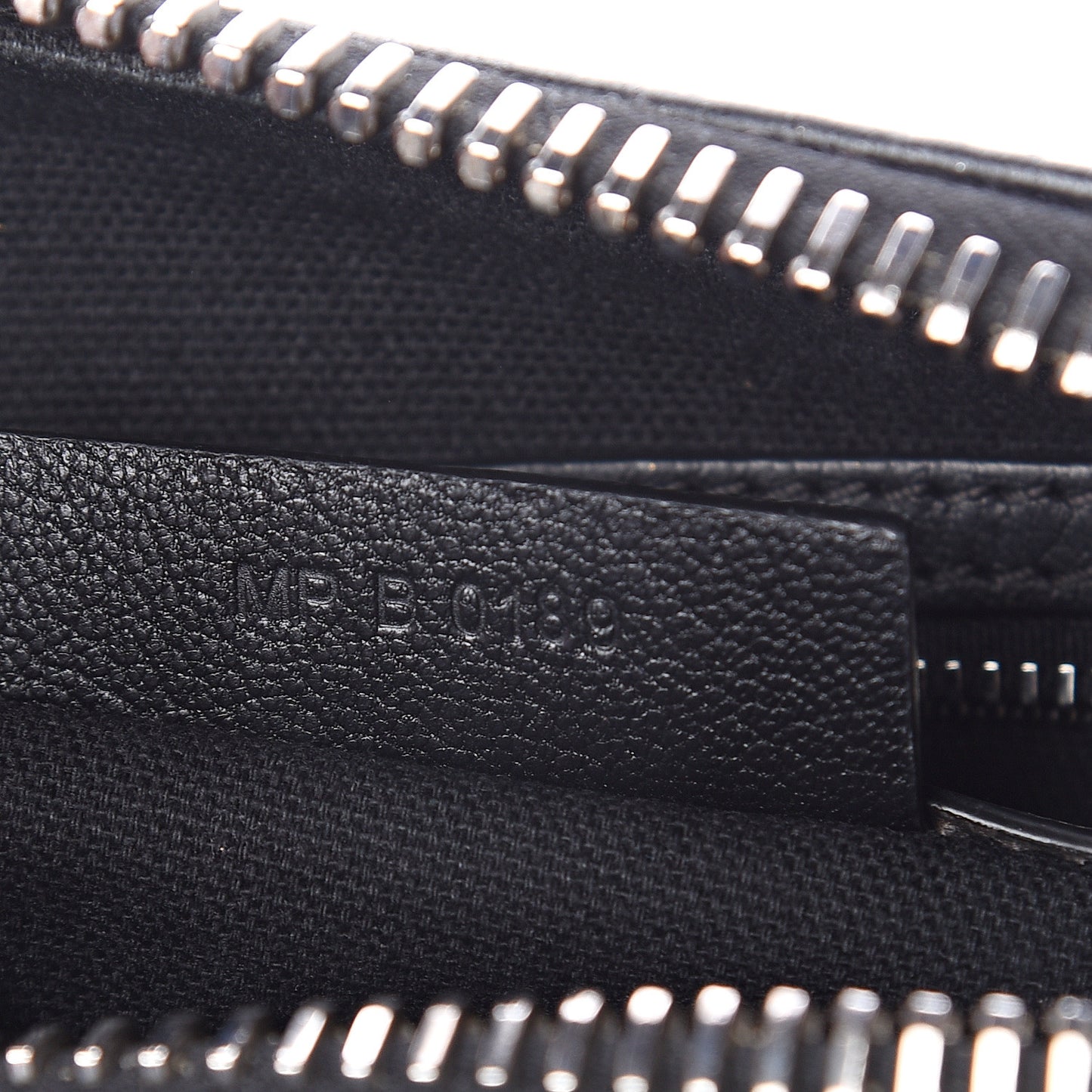 Sugar Goatskin Mini Antigona Black