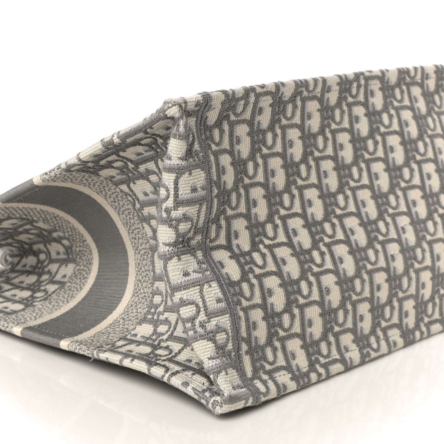 Oblique Medium Book Tote Grey