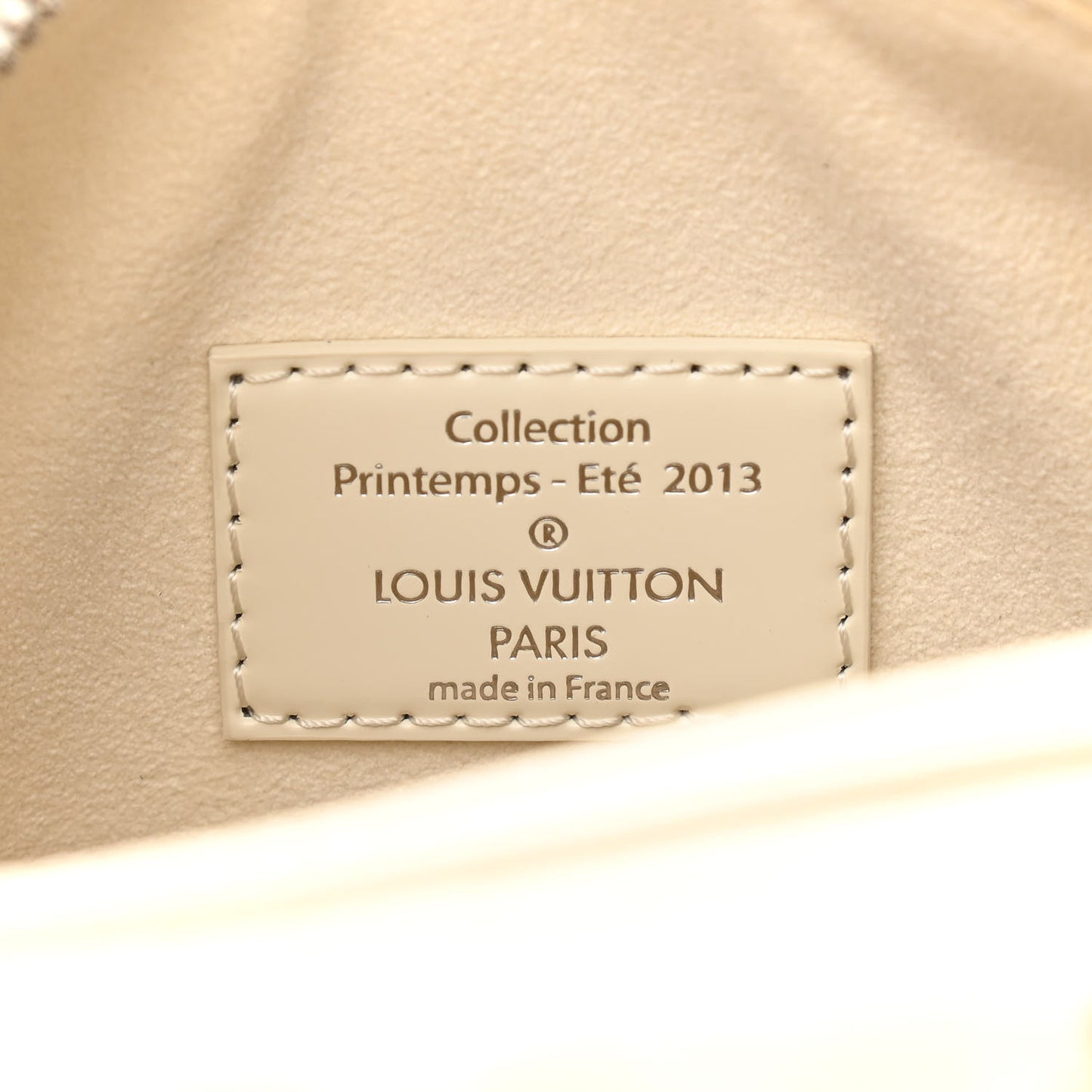 Damier Facette Speedy Cube MM Creme