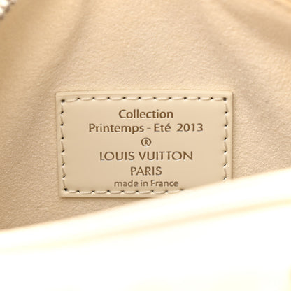 Louis Vuitton Damier Facette Speedy Cube MM Creme 5 of 11