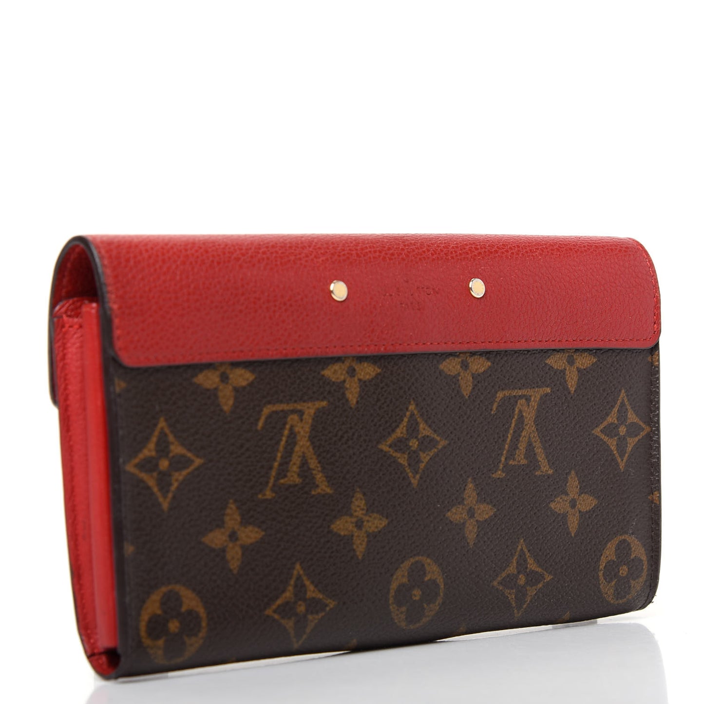 Monogram Pallas Wallet Cherry