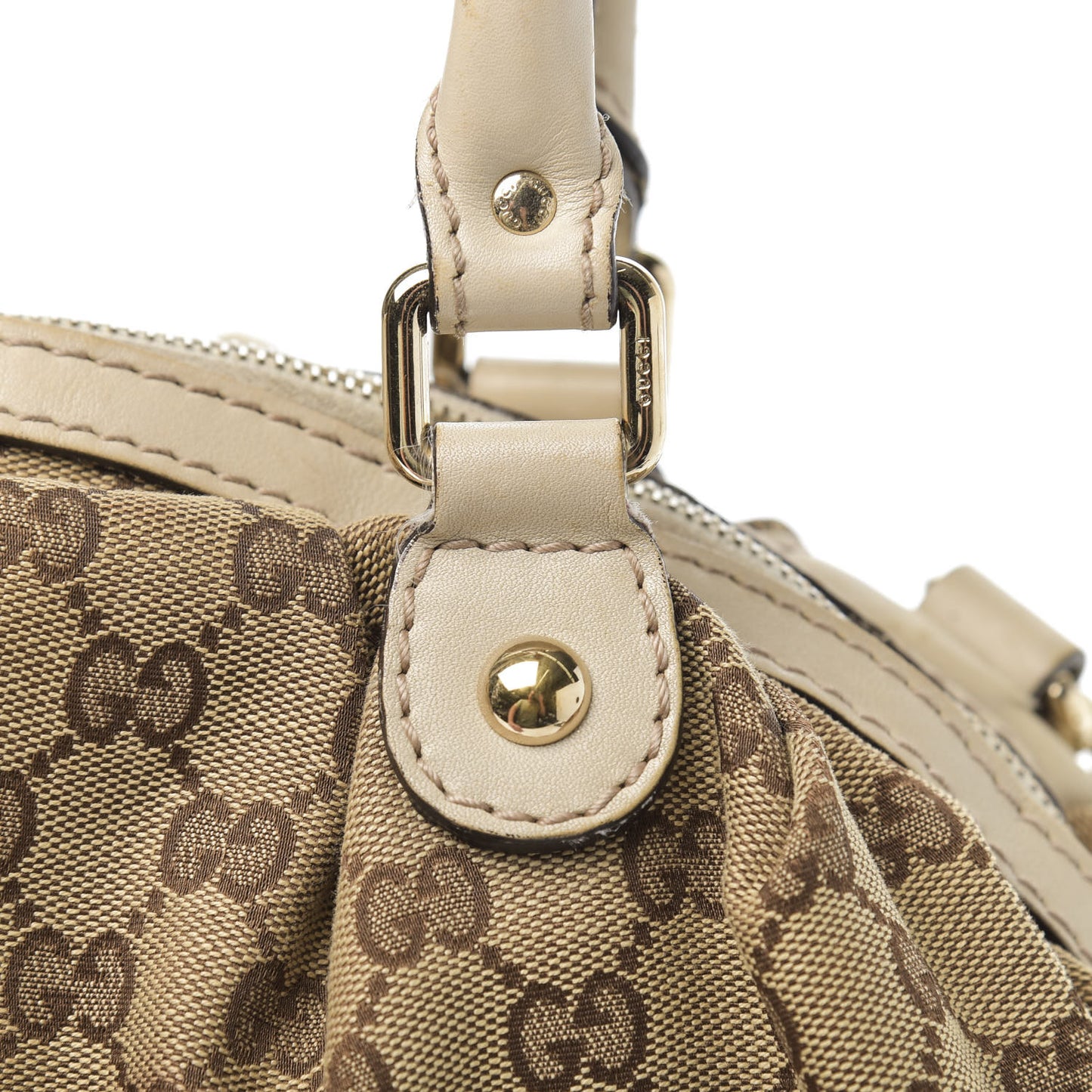 Monogram Medium Sukey Boston Off White