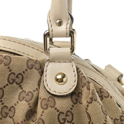 Gucci Monogram Medium Sukey Boston Off White 17 of 22