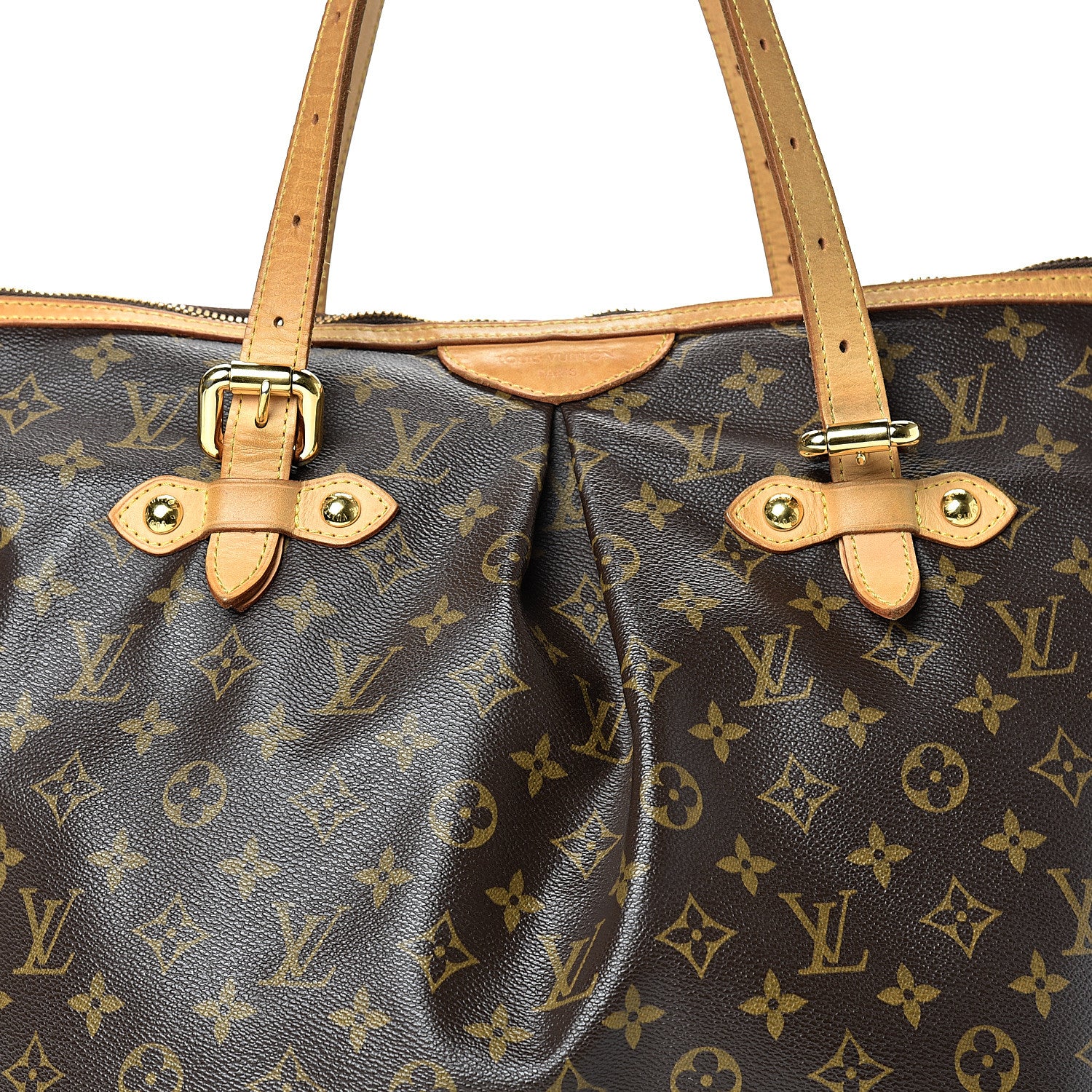 Louis Vuitton Monogram Palermo GM 7 of 21