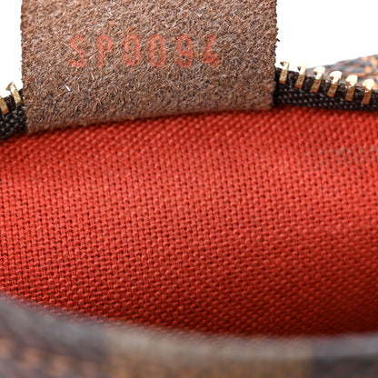 Louis Vuitton Damier Ebene Trousse Make Up Bag Pochette 7 of 10