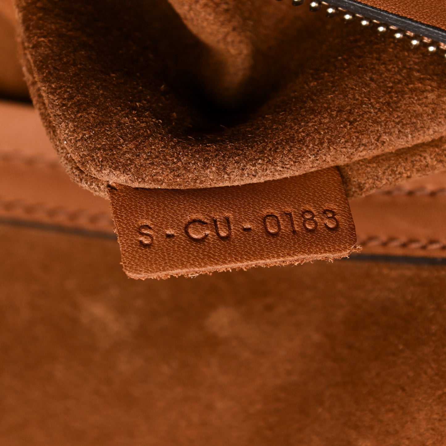 Smooth Calfskin Medium Phantom Luggage Tan