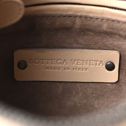 Bottega Veneta Nappa Intrecciato Nodini Crossbody Messenger Maple 6 of 9
