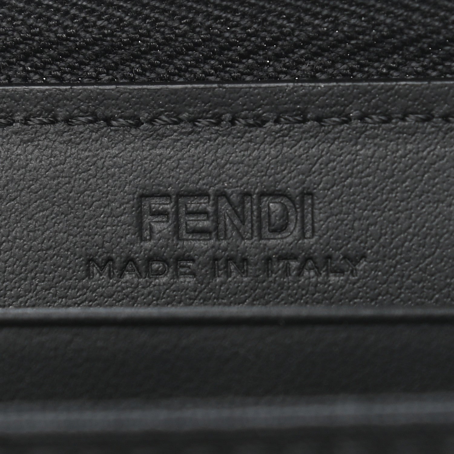 Fendi Zucchino FF Freedom Zip Around Wallet Multicolor 6 of 7