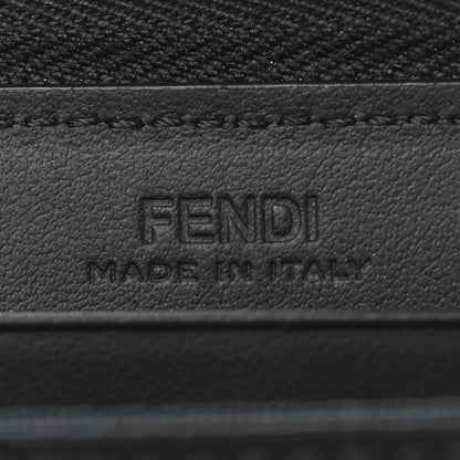 Fendi Zucchino FF Freedom Zip Around Wallet Multicolor 6 of 7