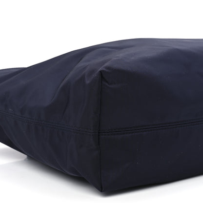 Burberry Nylon Logo Tote Medium Blue 12 of 13