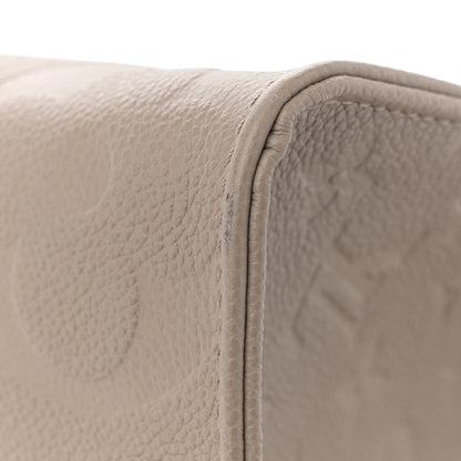 Louis Vuitton Empreinte Monogram Giant Onthego MM Tourterelle 10 of 12