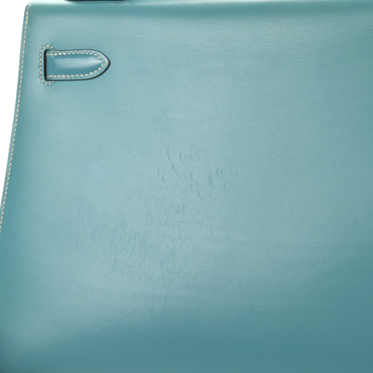 Hermes Box Kelly Sellier 32 Blue Jean 13 of 15