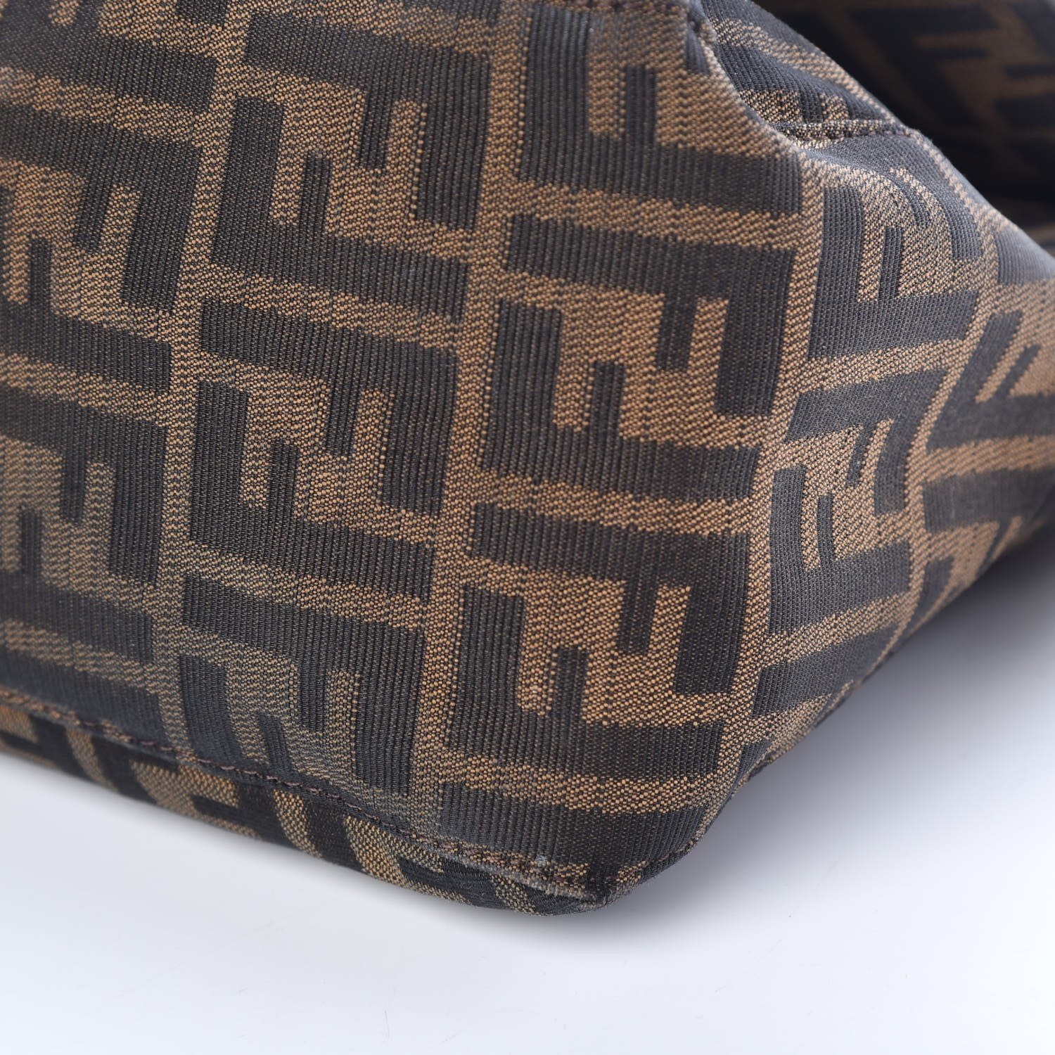 Fendi Zucca Mama Baguette Tobacco 12 of 13