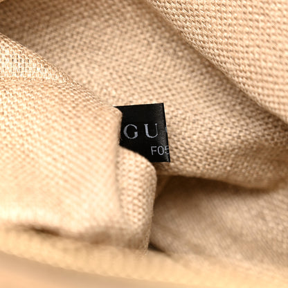 Gucci Natural Straw Large Positano Tote 8 of 15