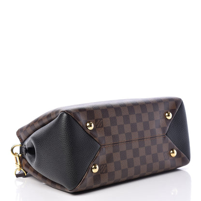 Louis Vuitton Damier Ebene Cuir Taurillon Brittany Black 4 of 10
