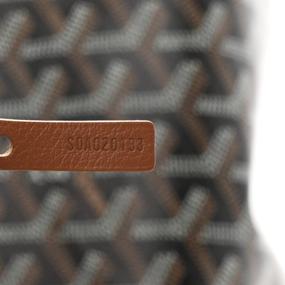 Goyard Goyardine Saint Louis PM Black Gold 9 of 12
