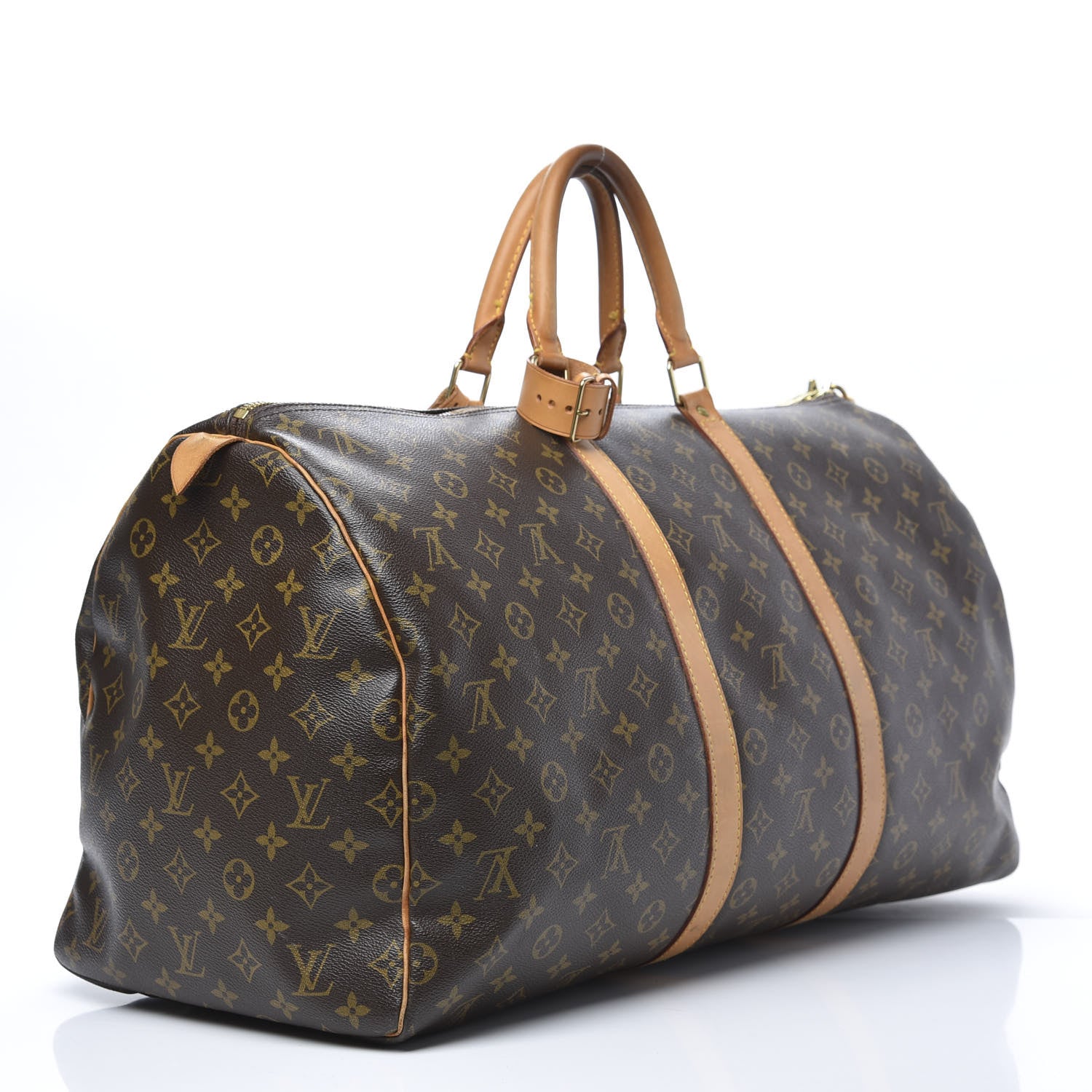 Louis Vuitton Monogram Keepall 55 2 of 20