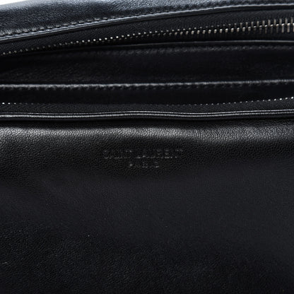 Saint Laurent Lambskin Subway Belt Bag Black 10 of 10