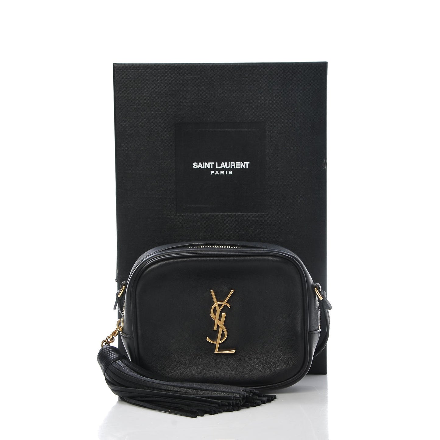 Nappa Monogram Blogger Bag Black