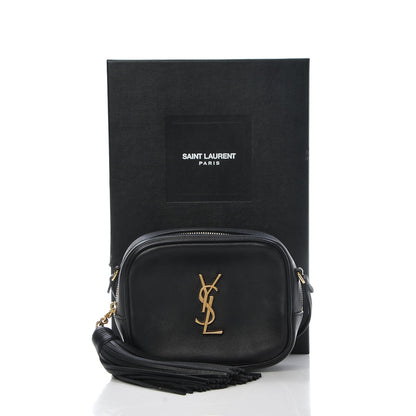 Saint Laurent Nappa Monogram Blogger Bag Black 9 of 9