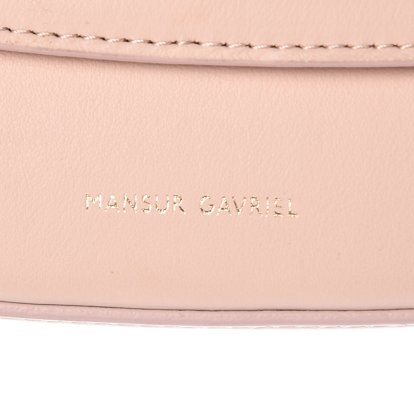 Calfskin Flap Crossbody Bag Rosa