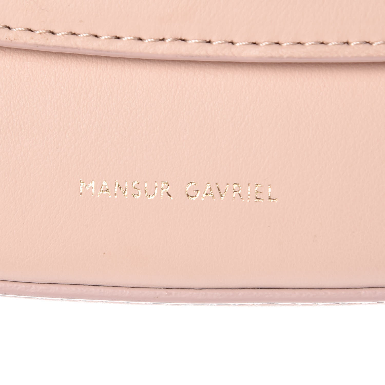 Mansur Gavriel Calfskin Flap Crossbody Bag Rosa 6 of 10