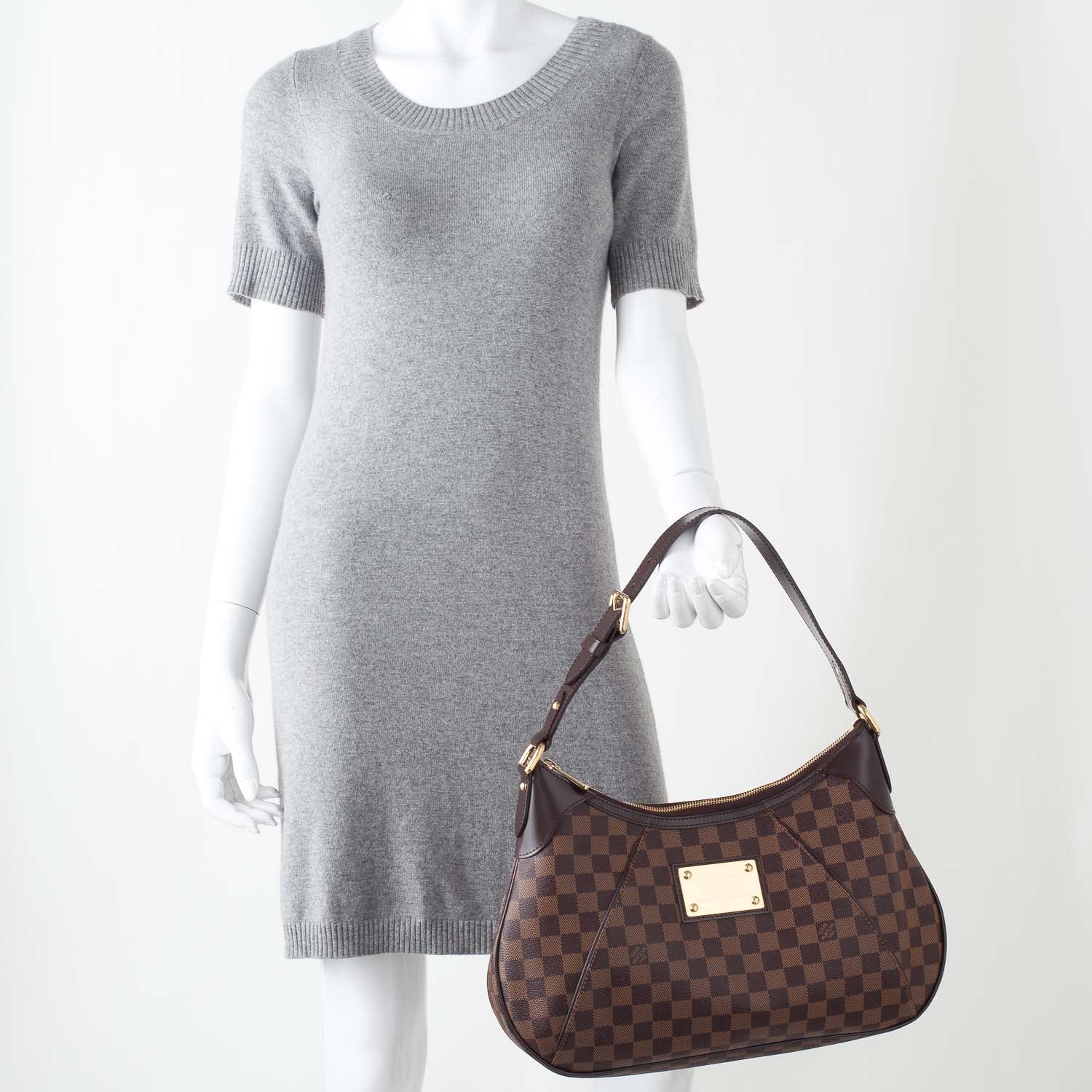 Louis Vuitton Damier Ebene Thames GM 2 of 10