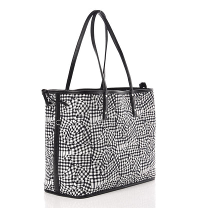 MCM Visetos Medium Reversible Shopper Tote Black 6 of 16
