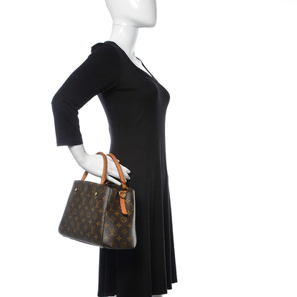 Louis Vuitton Monogram Montaigne BB 2 of 24