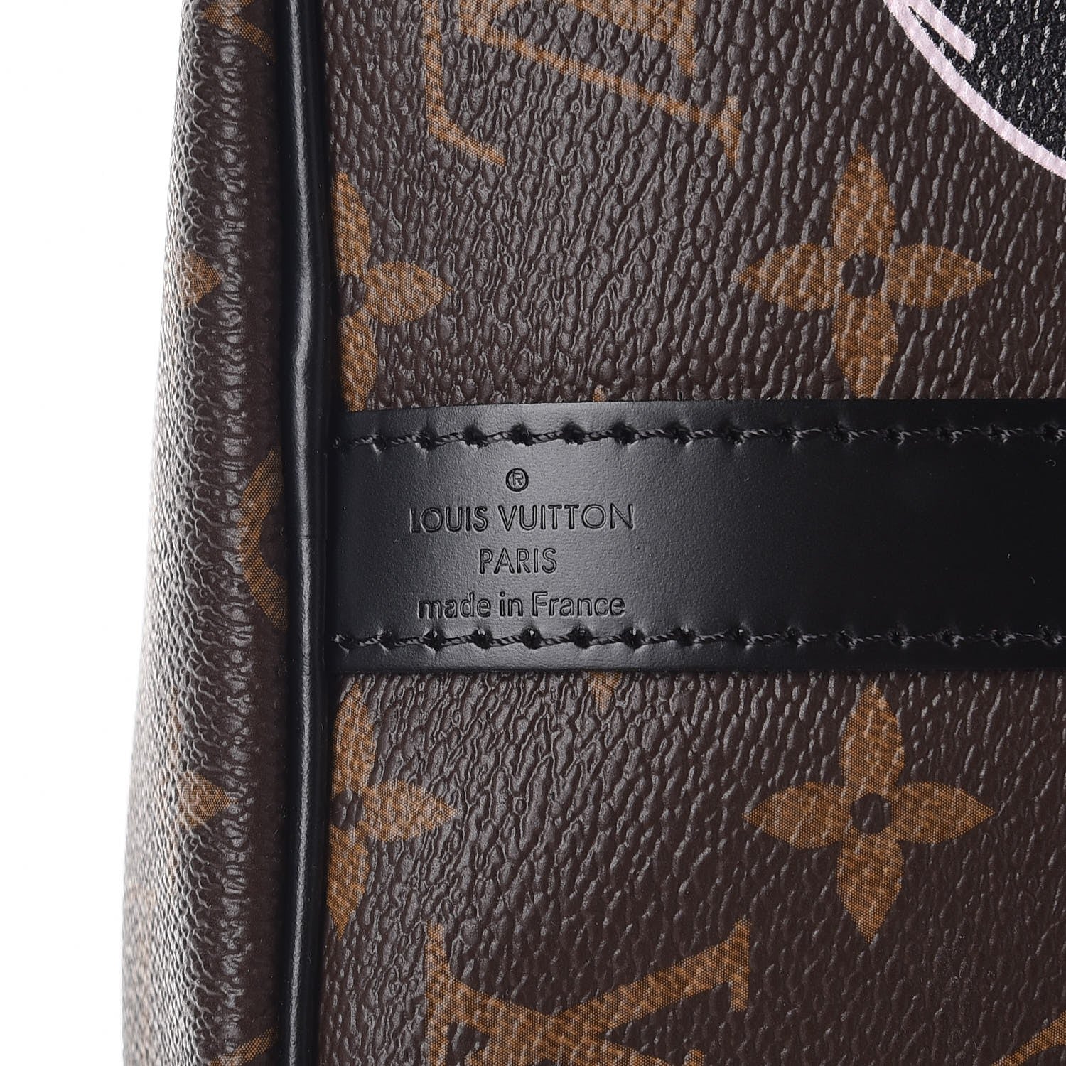 Louis Vuitton Monogram My World Tour Speedy Bandouliere 30 Black 7 of 8