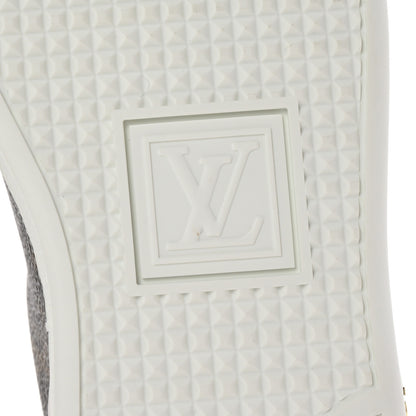 Louis Vuitton Patent Monogram Frontrow Sneakers 36 7 of 10