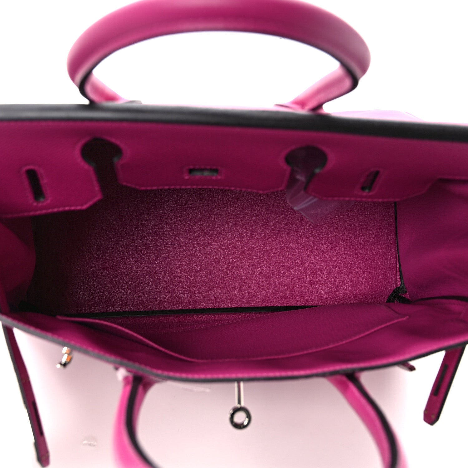 Hermes Epsom BIRKIN 30 Rose Pourpre 5 of 9