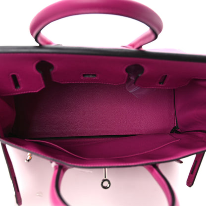 Hermes Epsom BIRKIN 30 Rose Pourpre 5 of 9