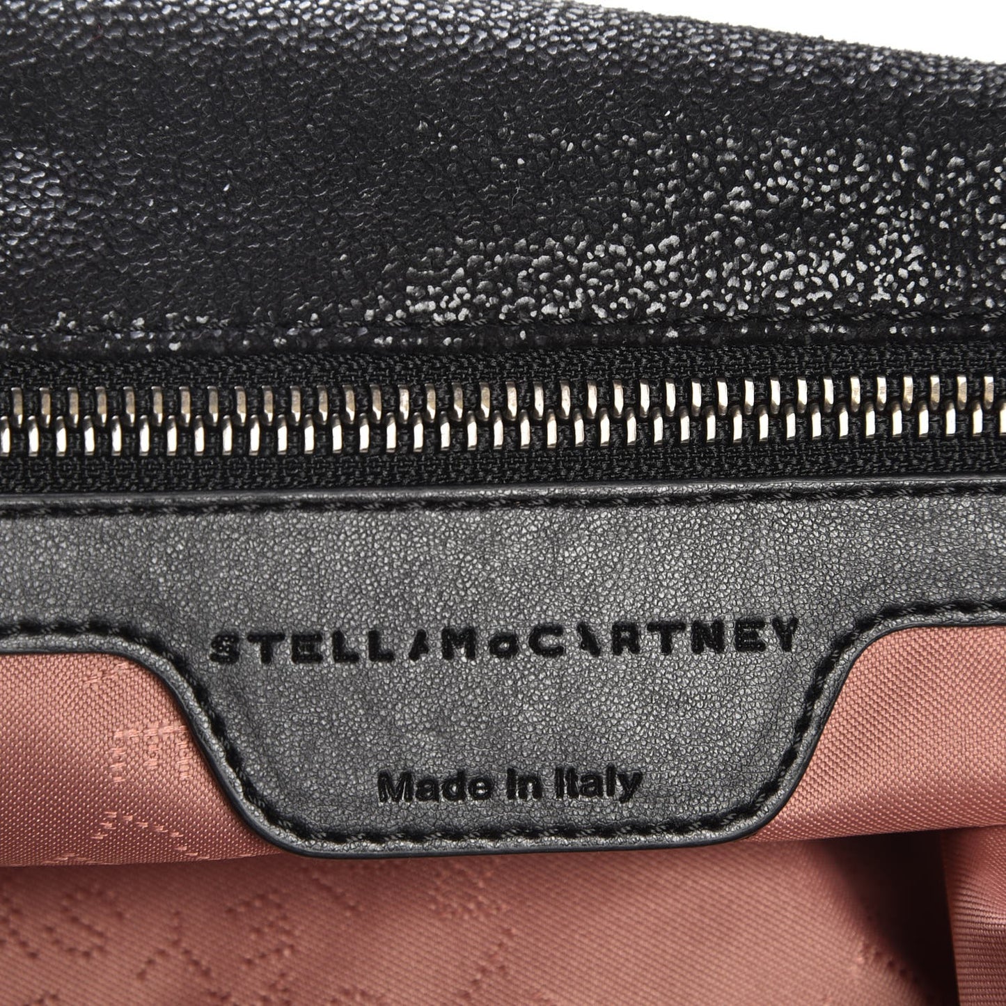 Shaggy Deer Falabella Tote Black