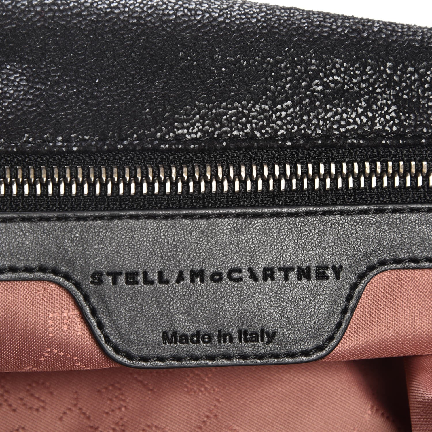 Stella McCartney Shaggy Deer Falabella Tote Black 6 of 8