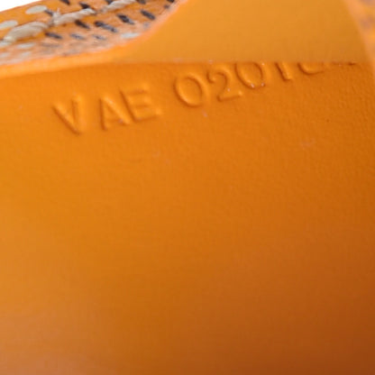 Goyard Goyardine Luggage Tag Yellow 4 of 5