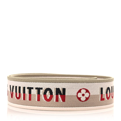 Louis Vuitton Jacquard Alma BB Shoulder Strap Quartz 2 of 3