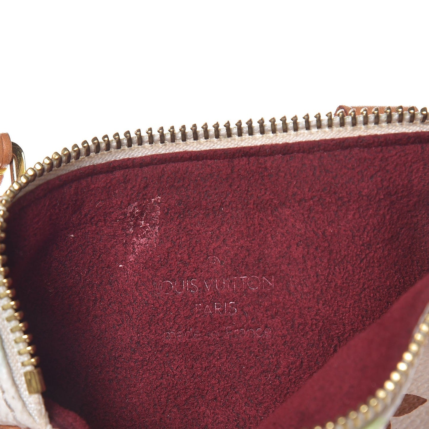 Monogram Multicolor Mini Sac HL Speedy White