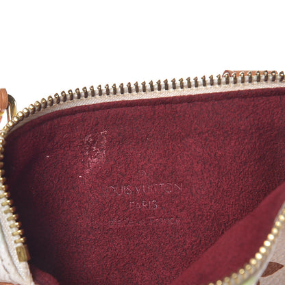 Louis Vuitton Monogram Multicolor Mini Sac HL Speedy White 8 of 9