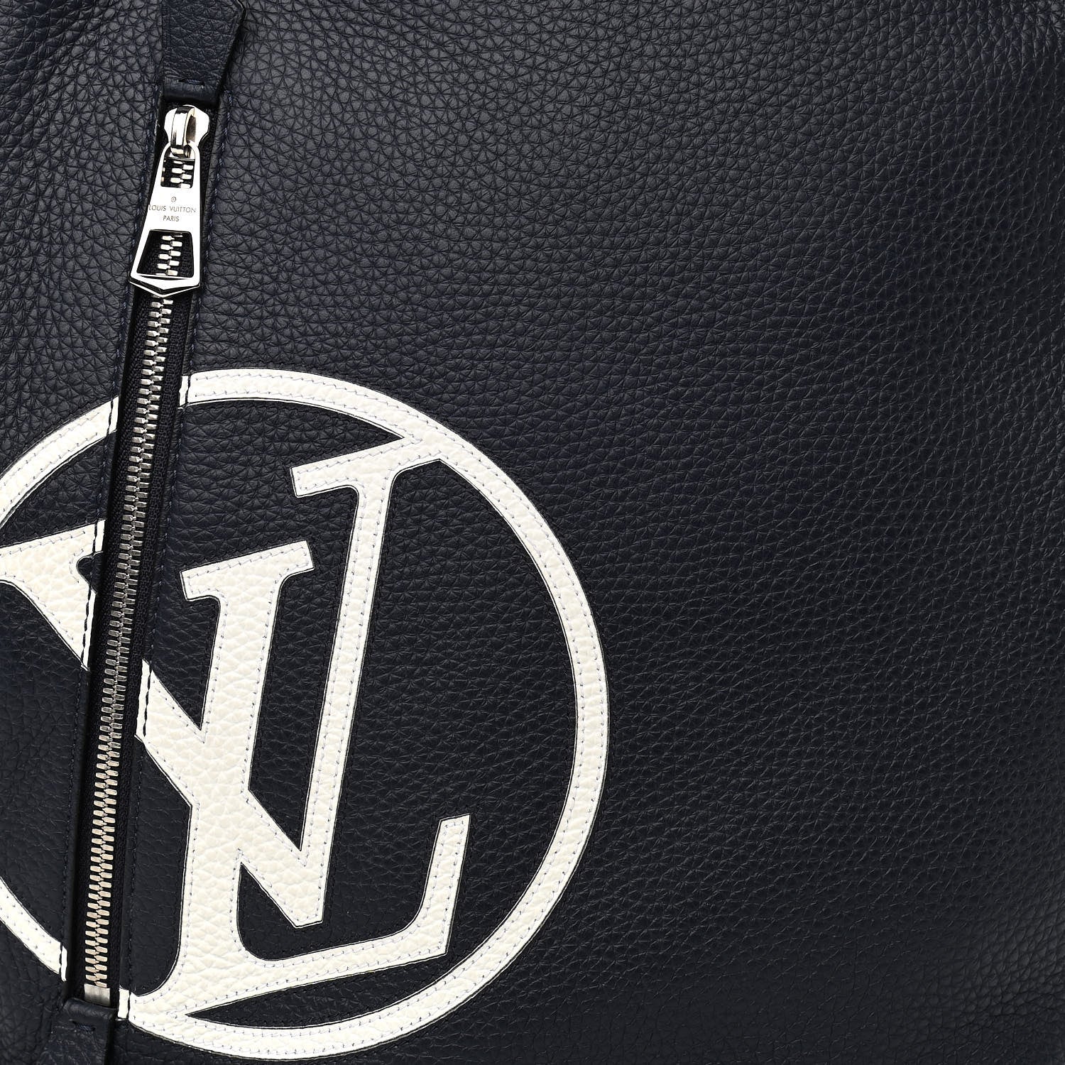 Louis Vuitton Taurillon Armand Initials Backpack Navy 12 of 12