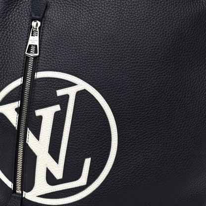Louis Vuitton Taurillon Armand Initials Backpack Navy 12 of 12