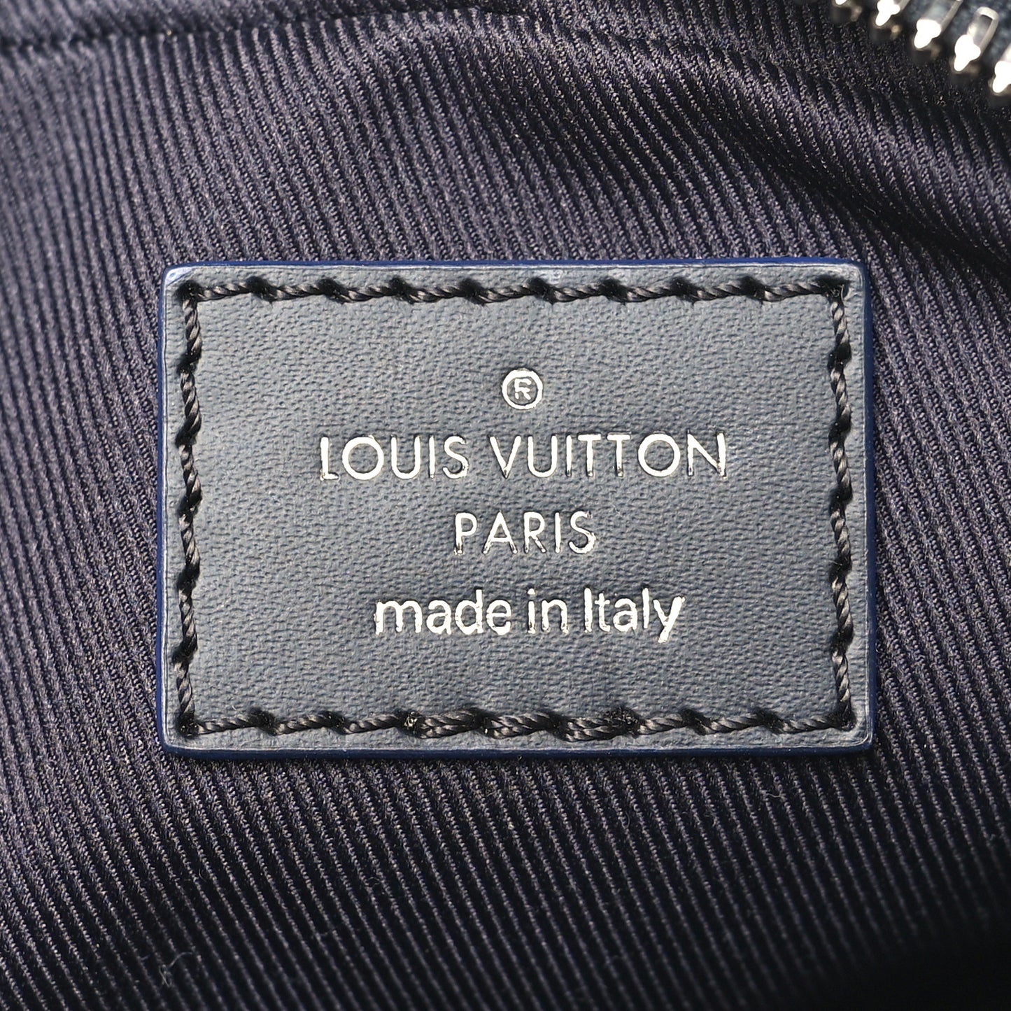 Damier Graphite Renaissance Slim Danube PM