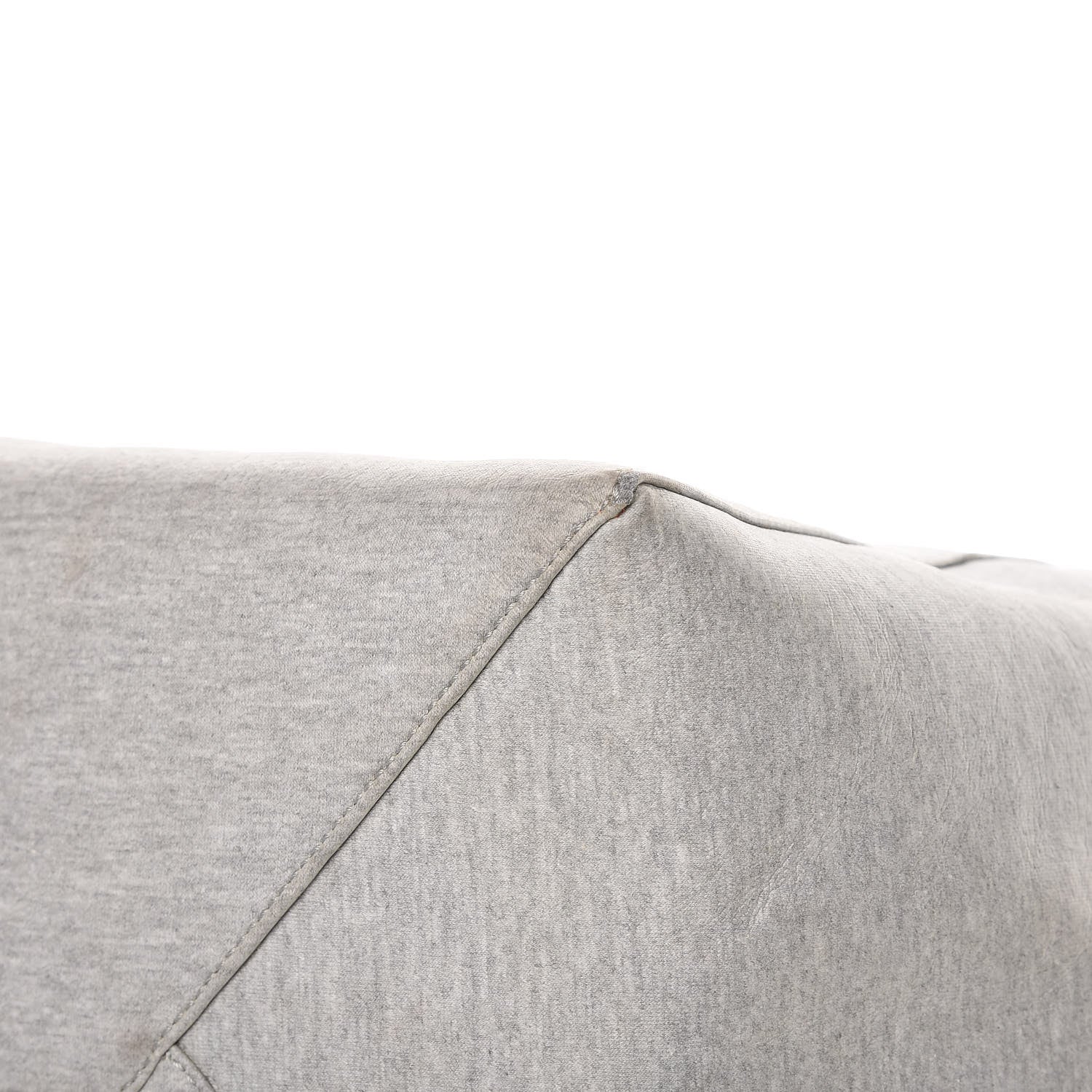 Celine Wool Medium Horizontal Cabas Phantom Pearl Grey 17 of 24