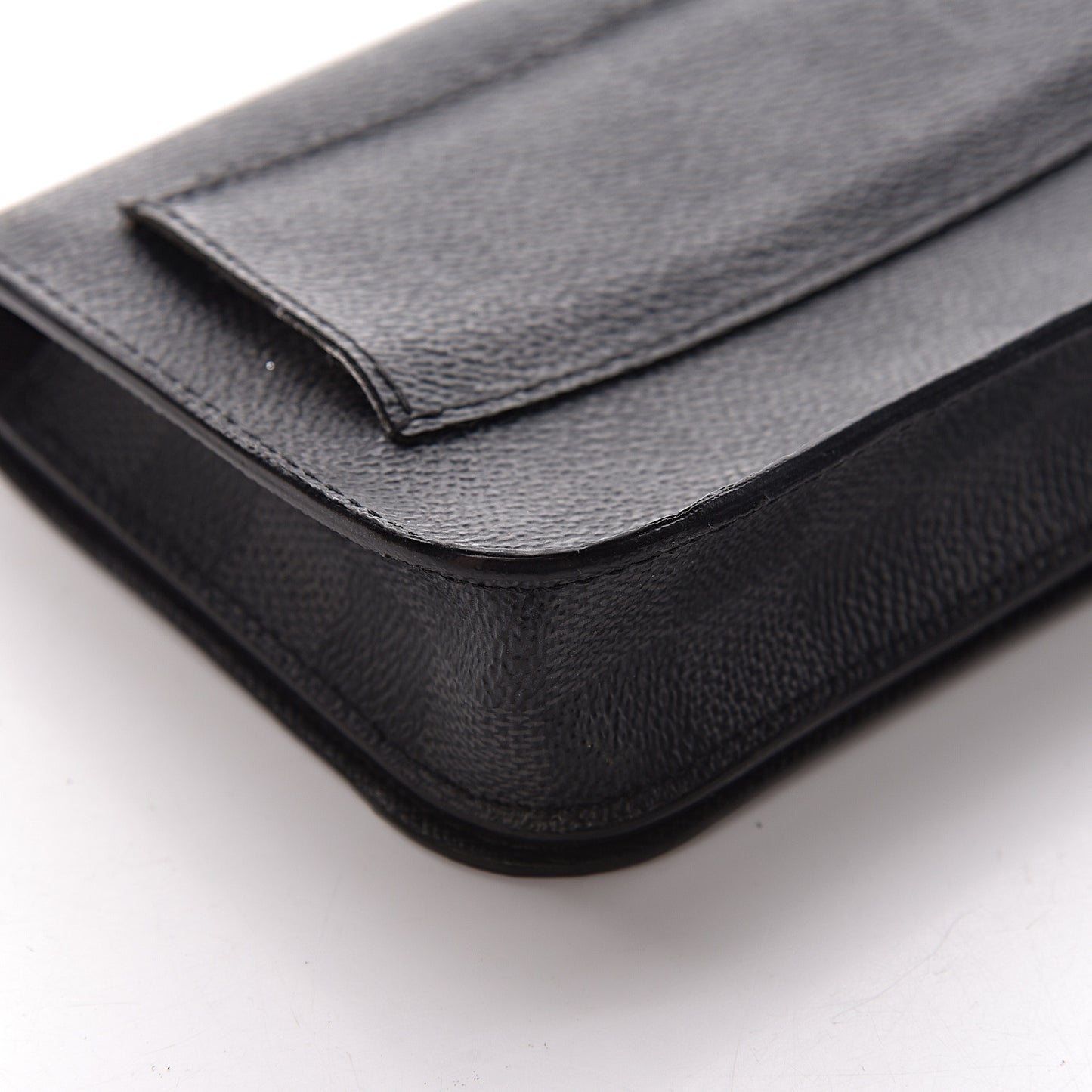 Damier Graphite Pouch Belt 95 38