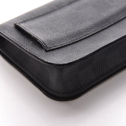 Louis Vuitton Damier Graphite Pouch Belt 95 38 11 of 14