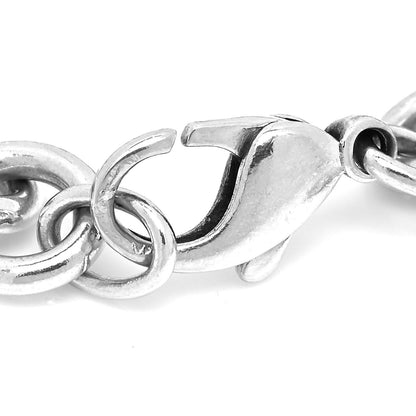 Tiffany Sterling Silver Heart Tag Charm Bracelet 5 of 5